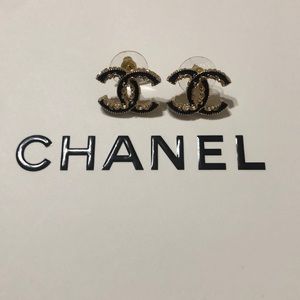 Authentic Chanel earrings